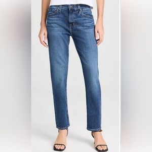 AG-ED Denim Ex Boyfriend Slim - slouchy slim